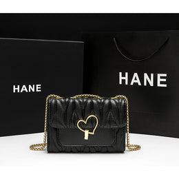 PU Structured Sling Bag