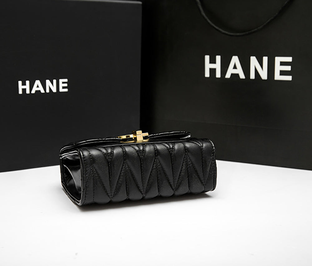 PU Structured Sling Bag