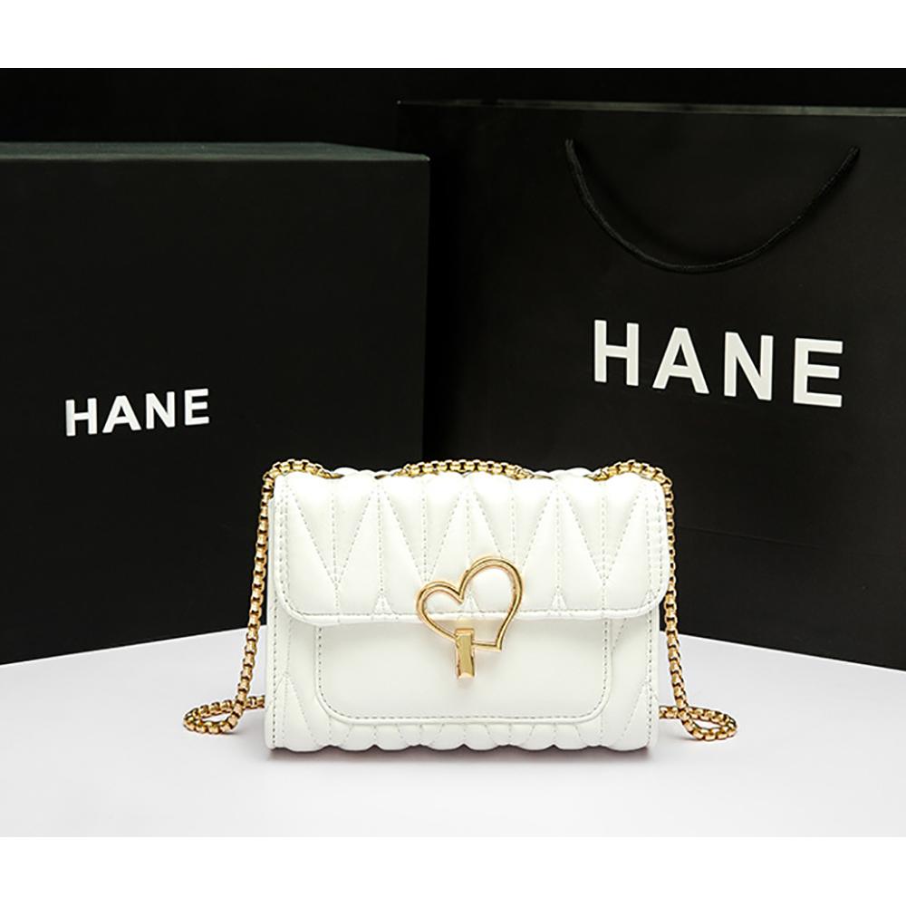 PU Structured Sling Bag