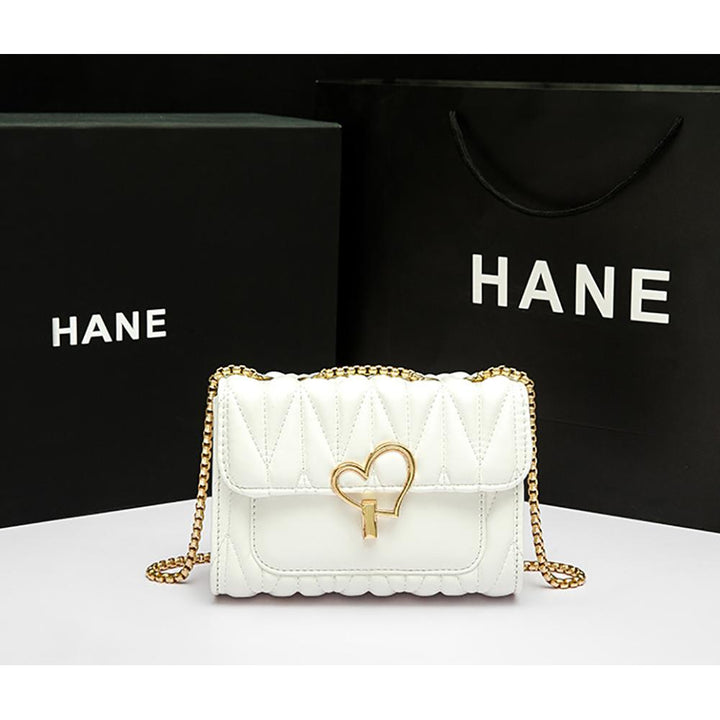 PU Structured Sling Bag