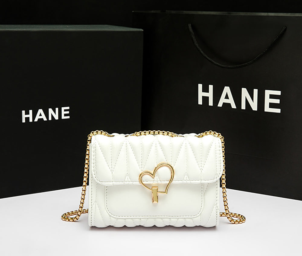 PU Structured Sling Bag
