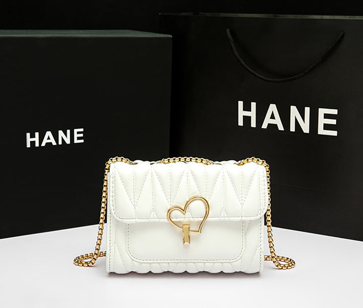 PU Structured Sling Bag