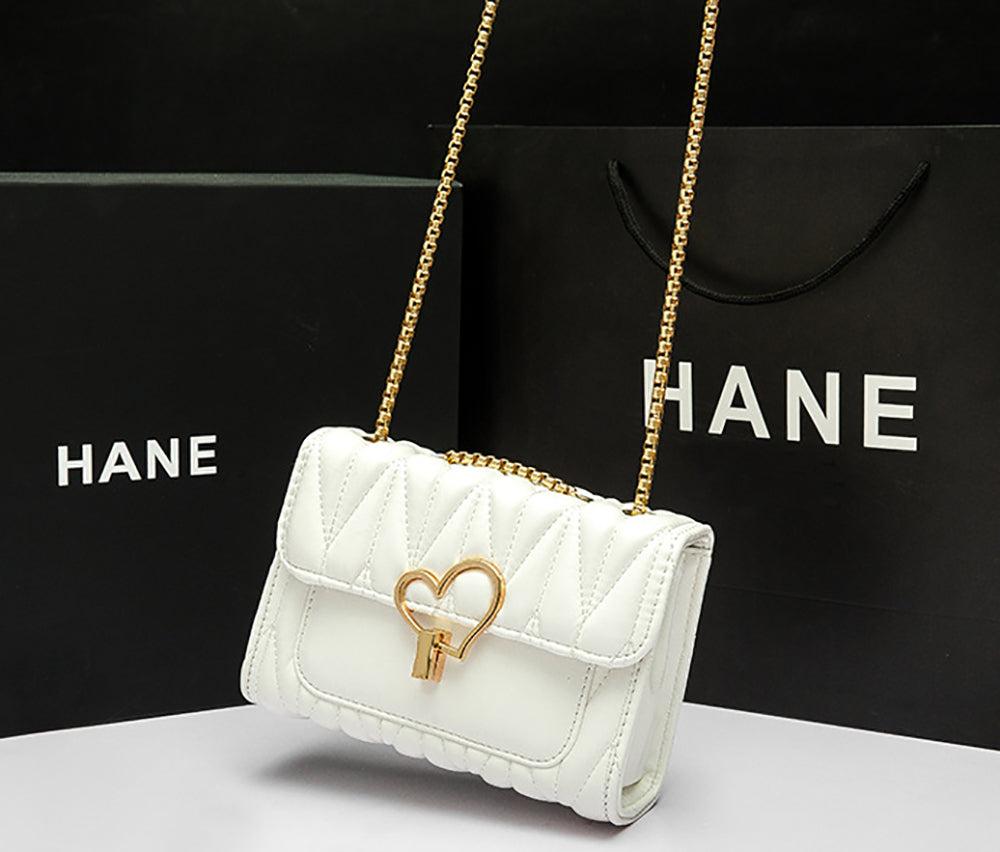 PU Structured Sling Bag
