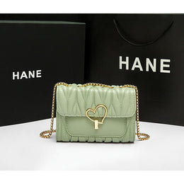 PU Structured Sling Bag