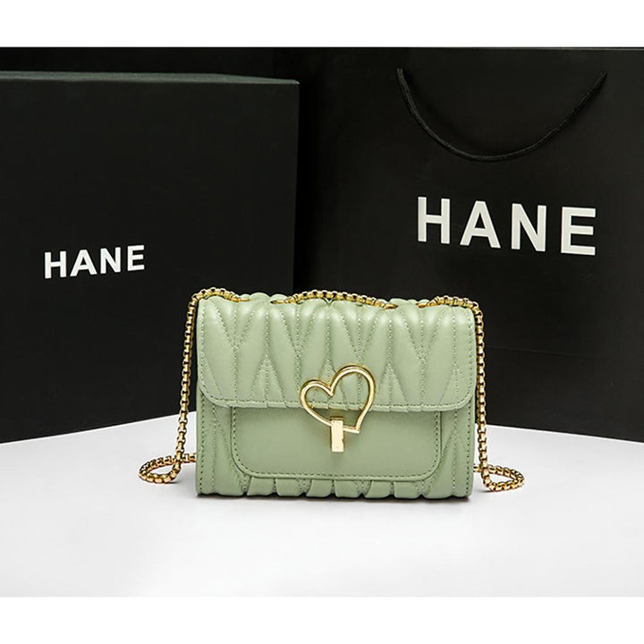 PU Structured Sling Bag