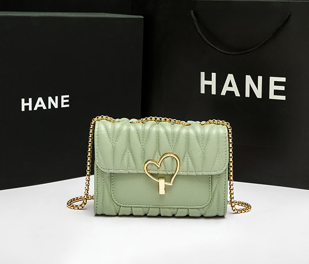 PU Structured Sling Bag