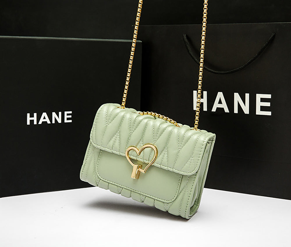PU Structured Sling Bag