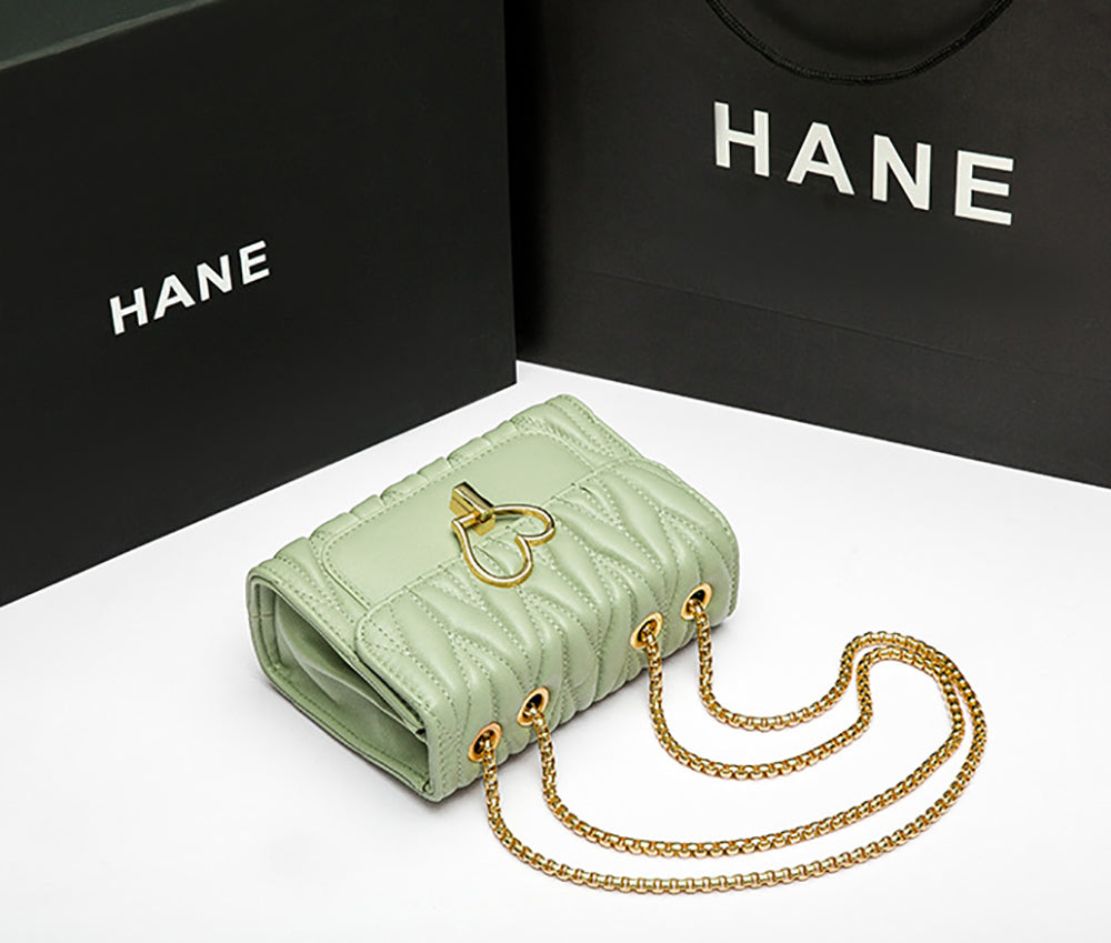 PU Structured Sling Bag