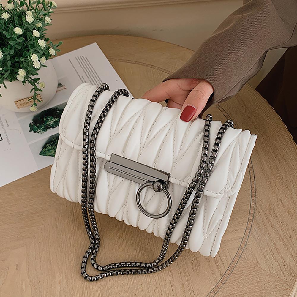 PU Swagger Sling Bag