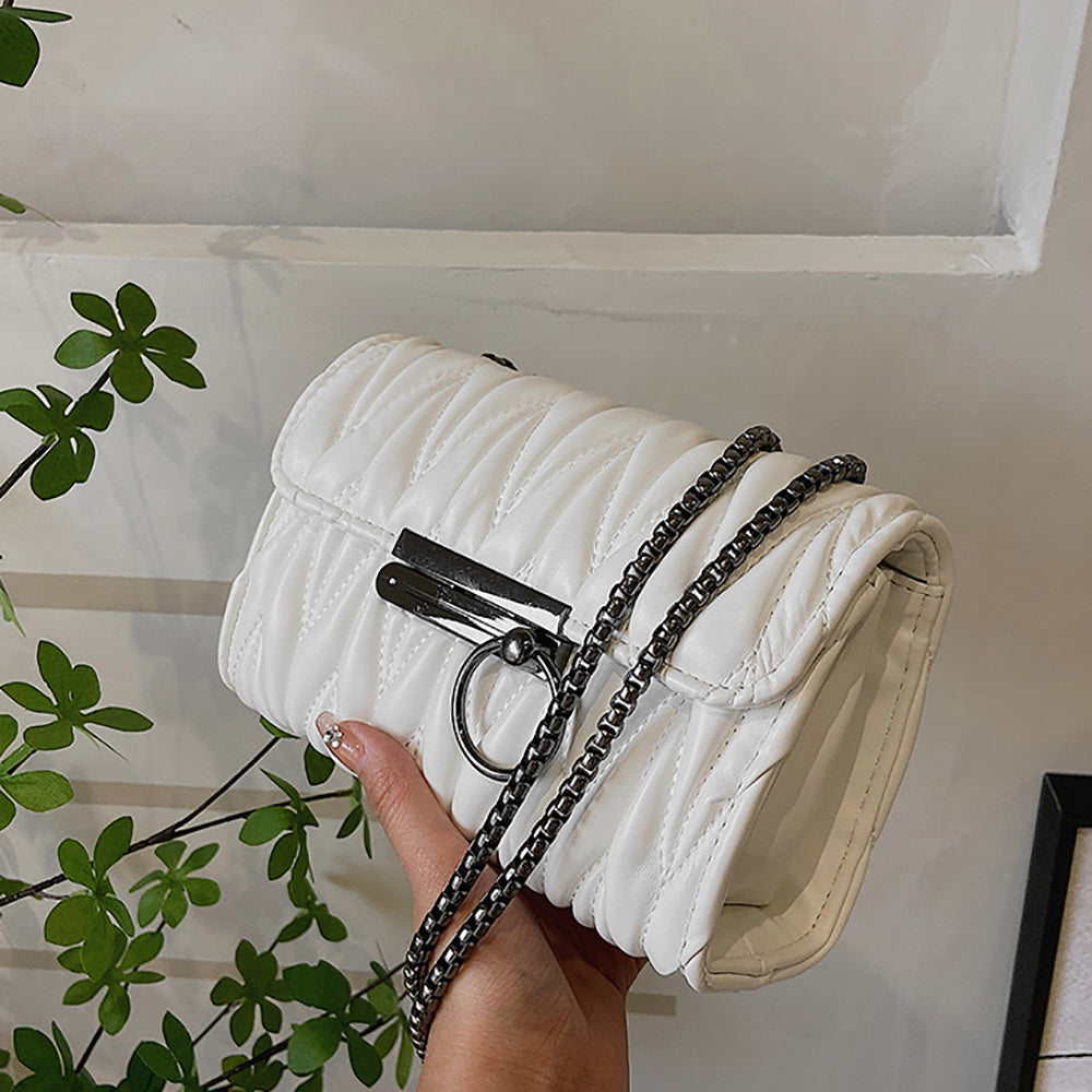 PU Swagger Sling Bag