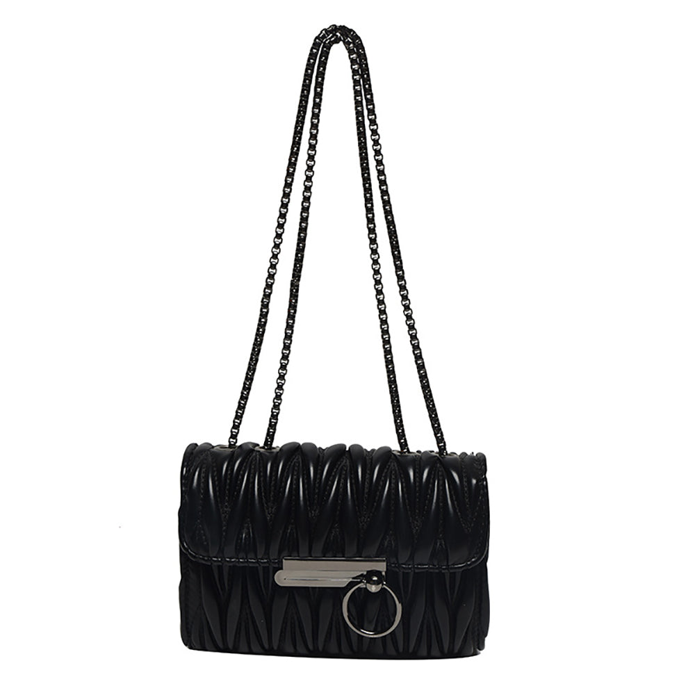 PU Swagger Sling Bag