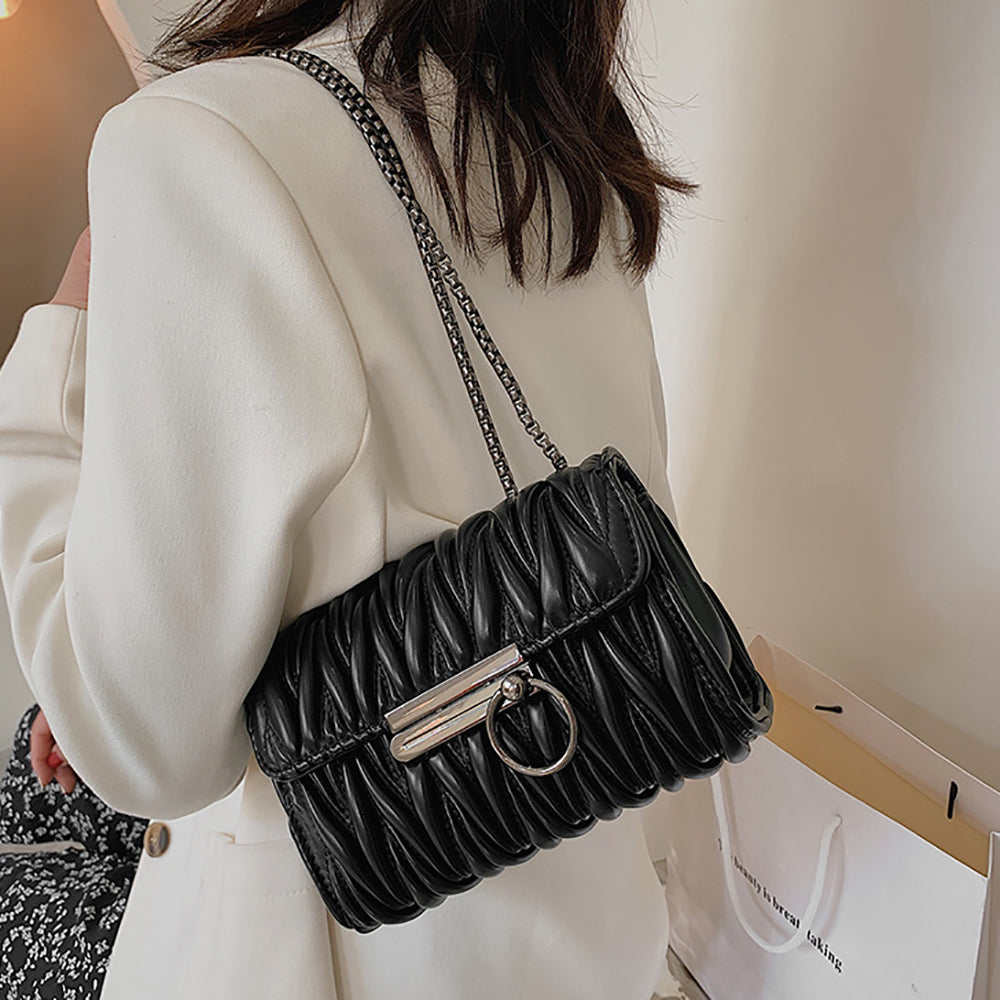 PU Swagger Sling Bag