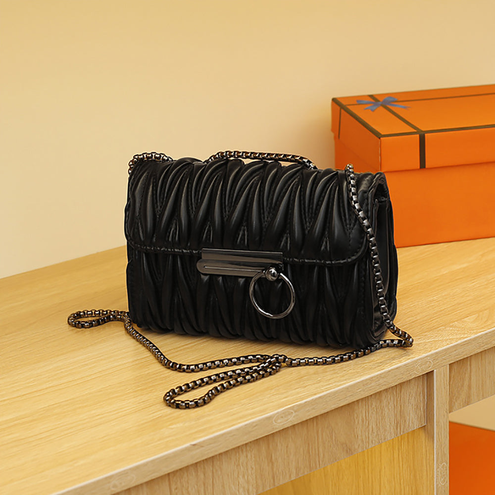 PU Swagger Sling Bag