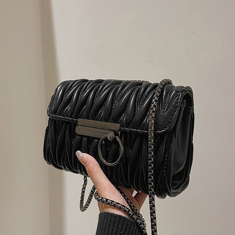 PU Swagger Sling Bag