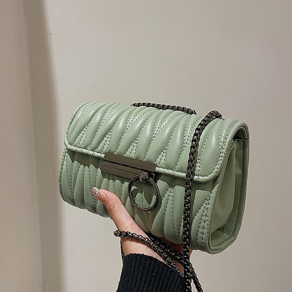 PU Swagger Sling Bag