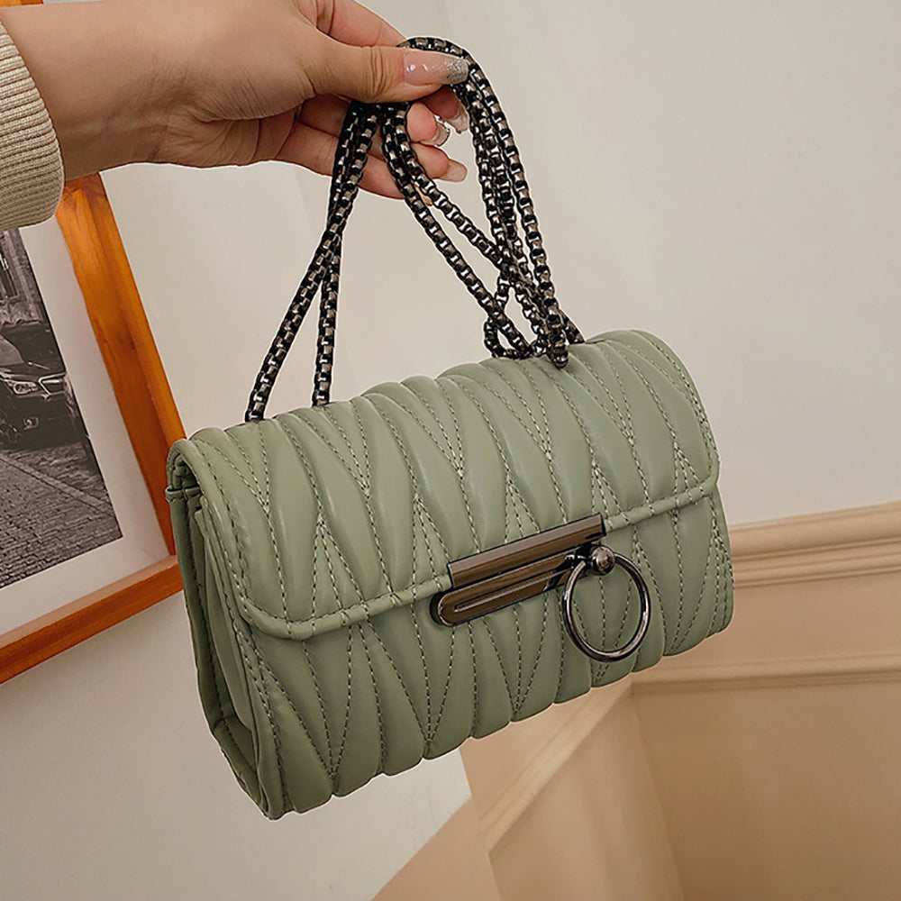 PU Swagger Sling Bag