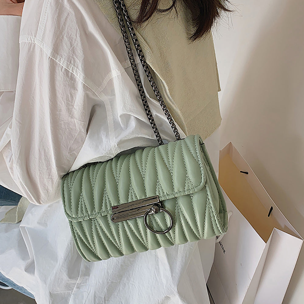 PU Swagger Sling Bag