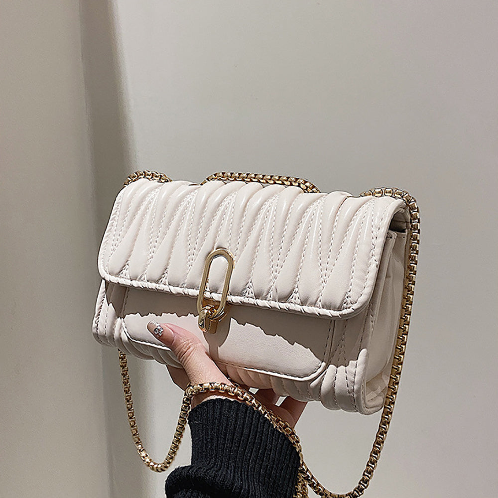 PU Swagger Sling Bag