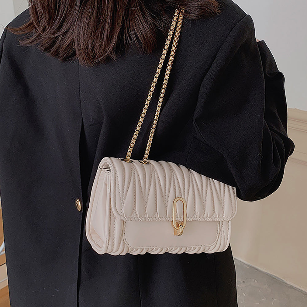 PU Swagger Sling Bag