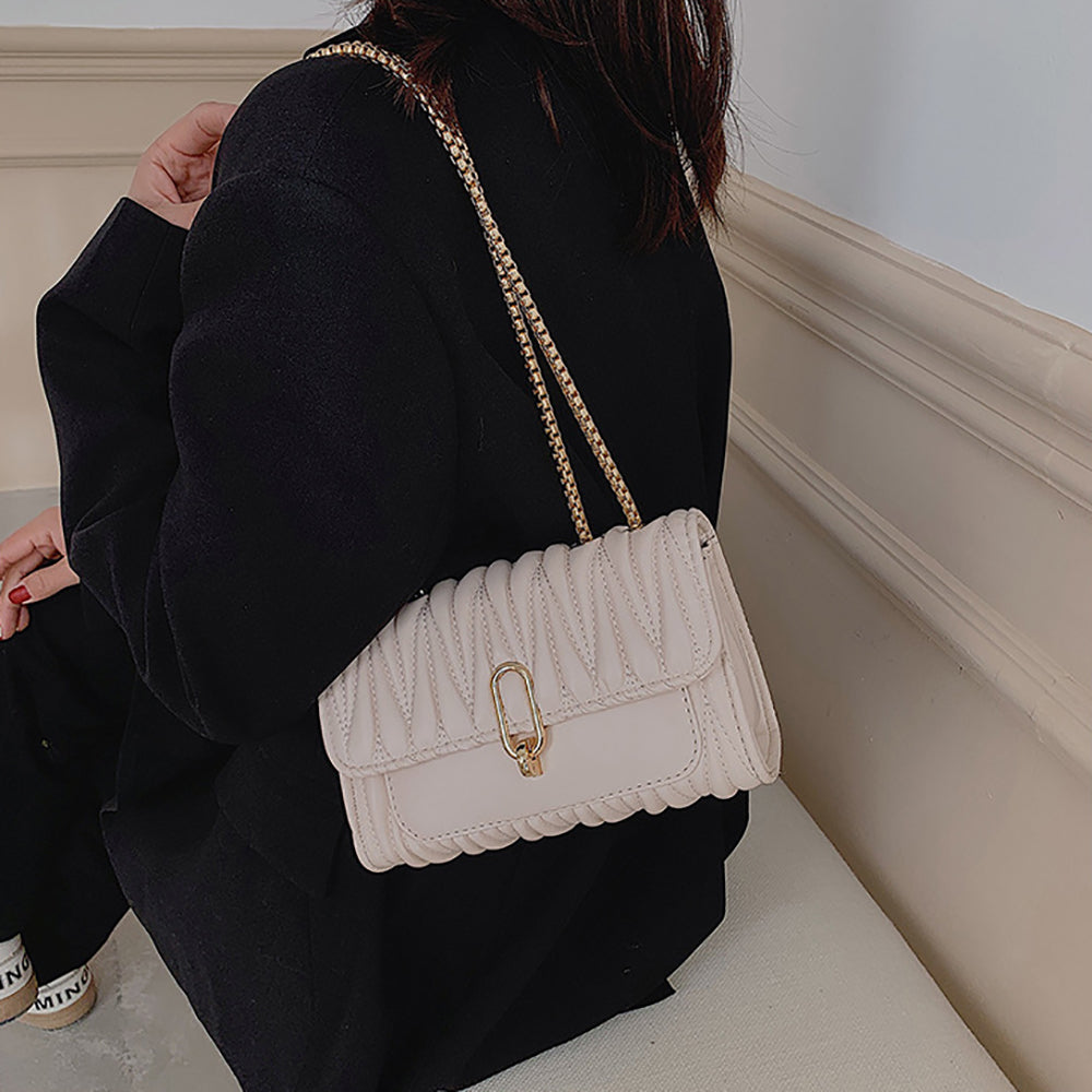 PU Swagger Sling Bag
