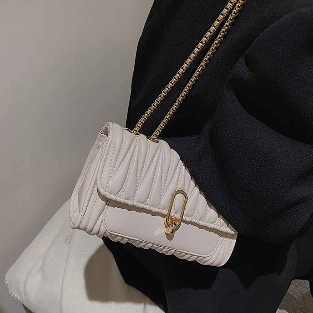 PU Swagger Sling Bag