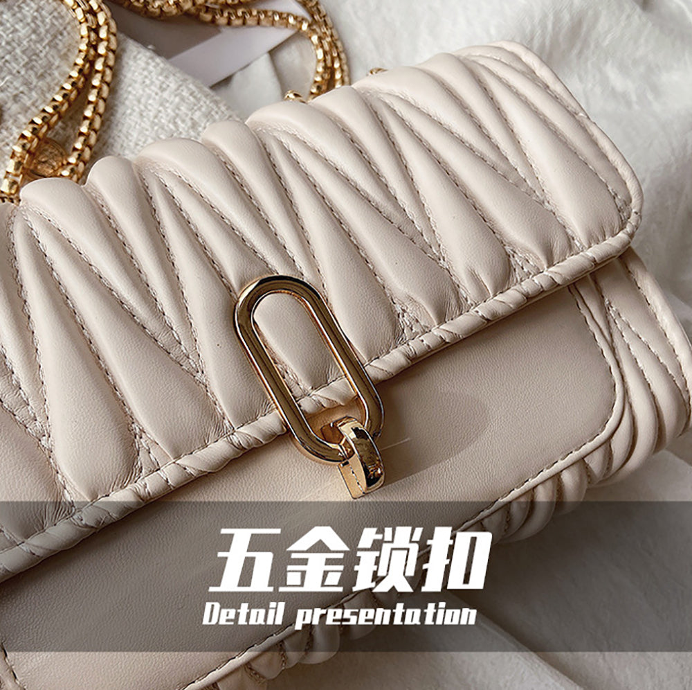 PU Swagger Sling Bag