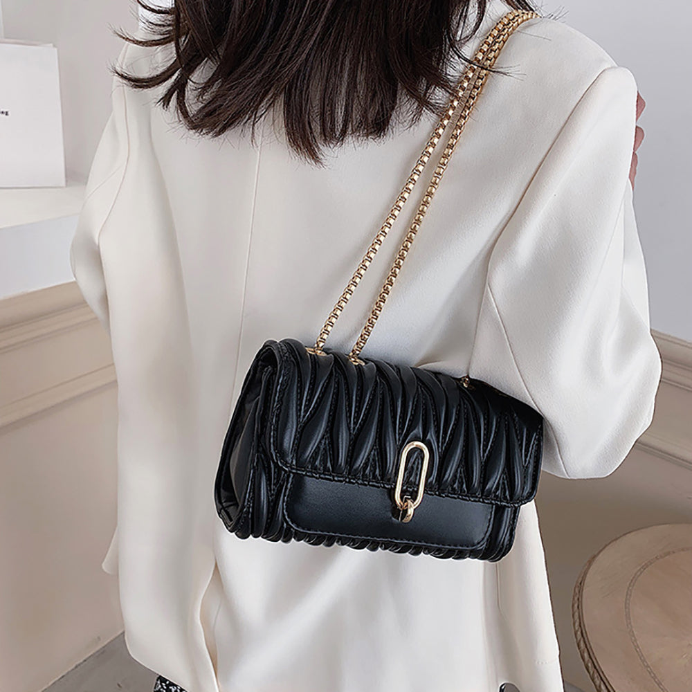 PU Swagger Sling Bag