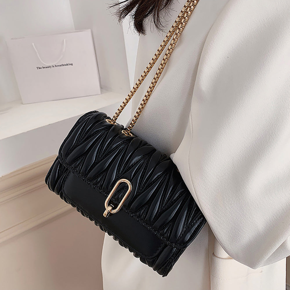 PU Swagger Sling Bag