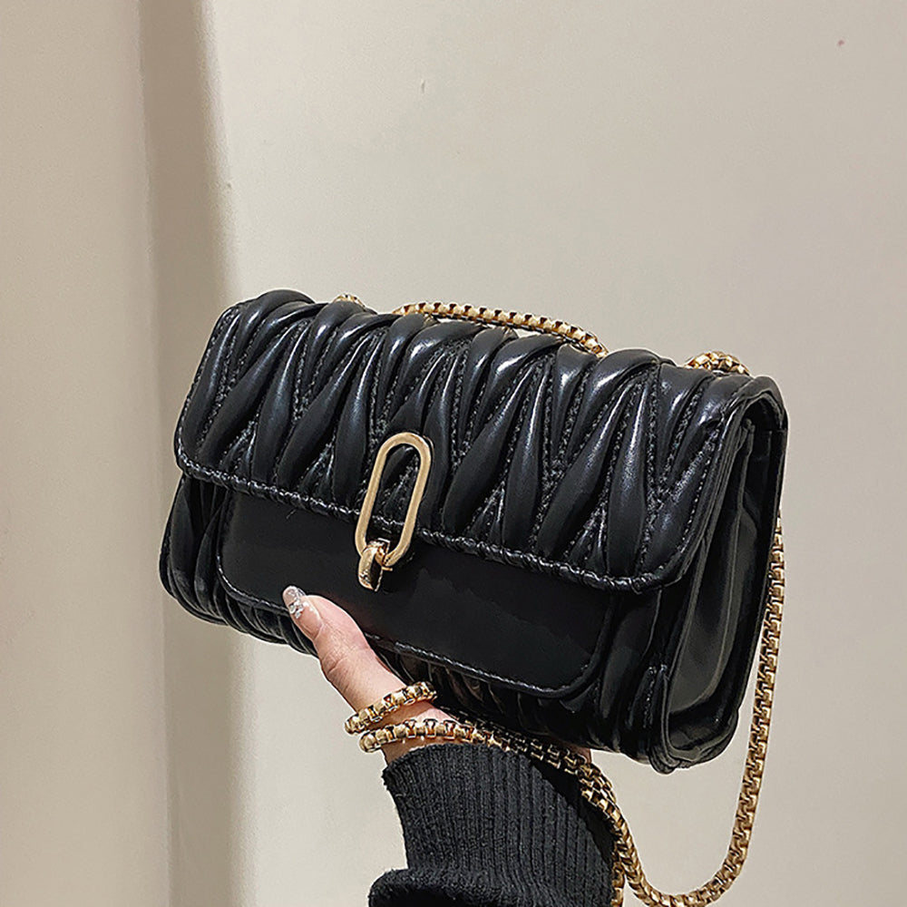 PU Swagger Sling Bag