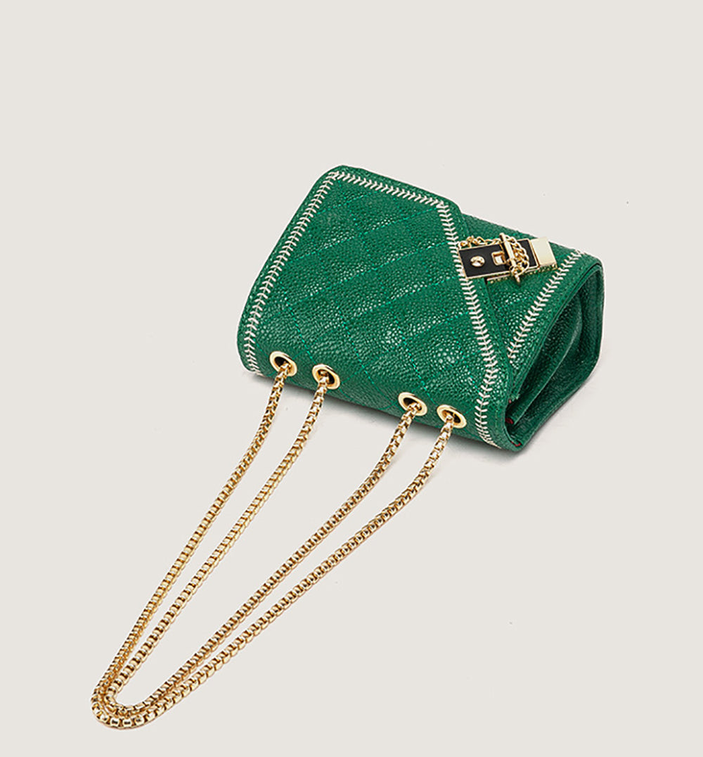 PU Swagger Sling Bag