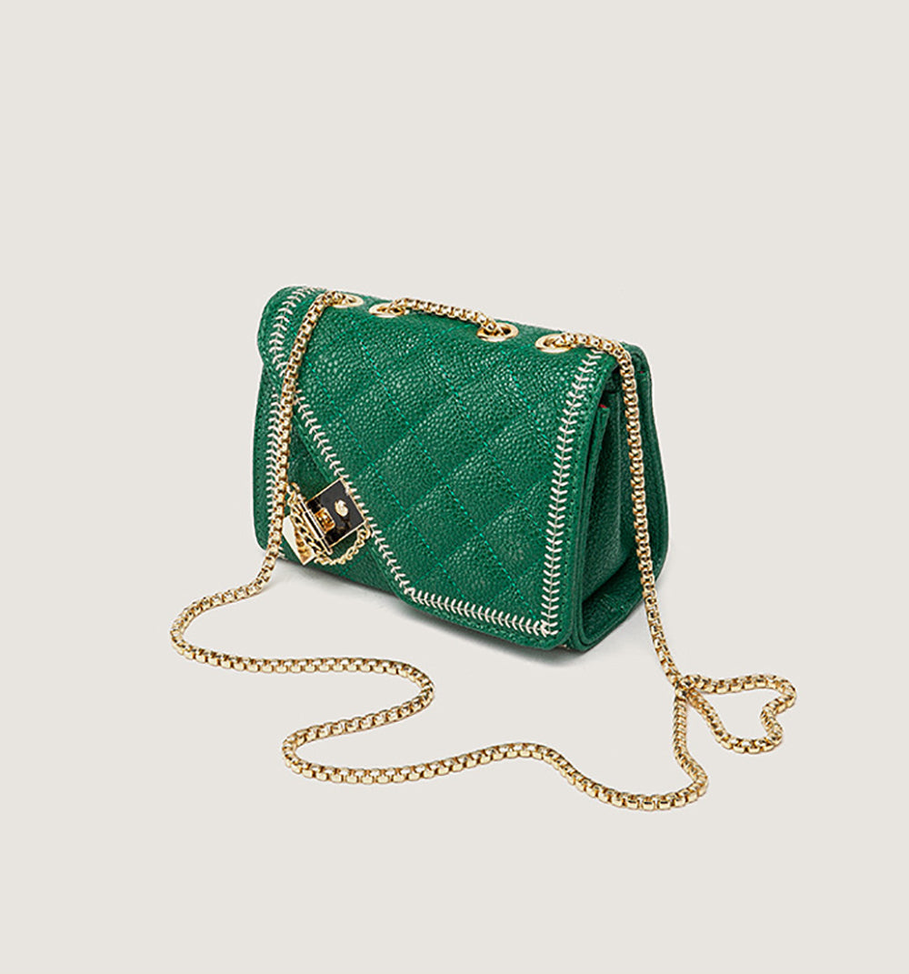 PU Swagger Sling Bag