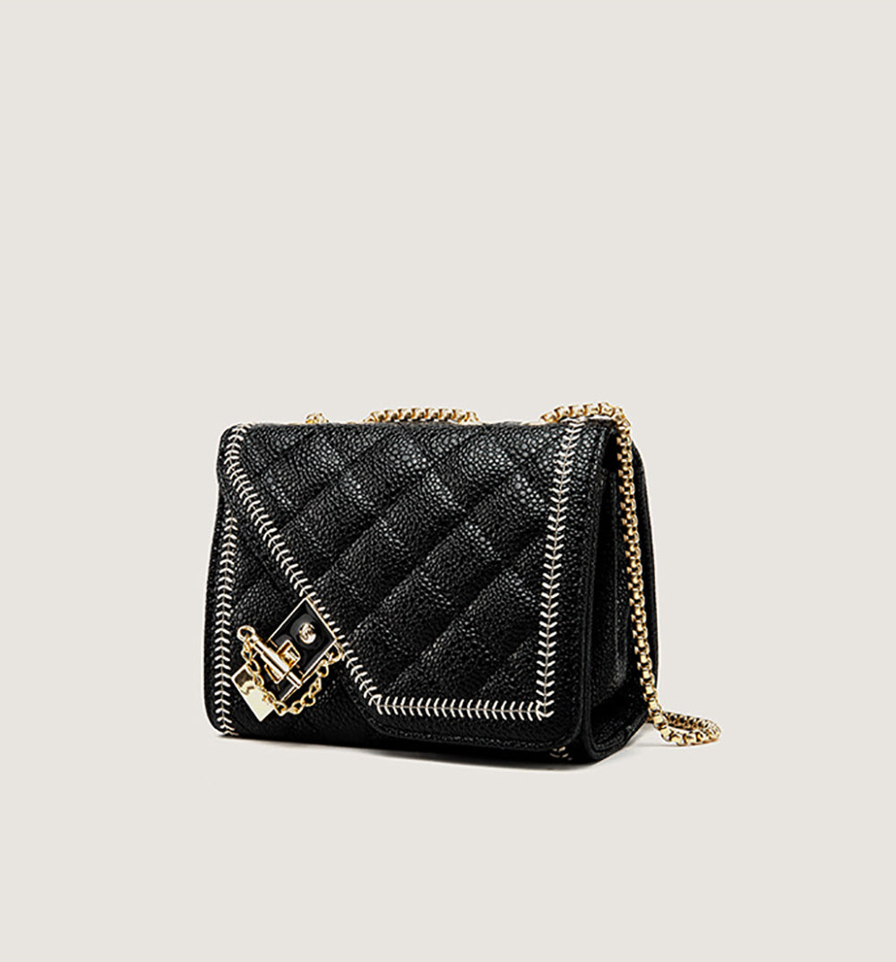 PU Swagger Sling Bag