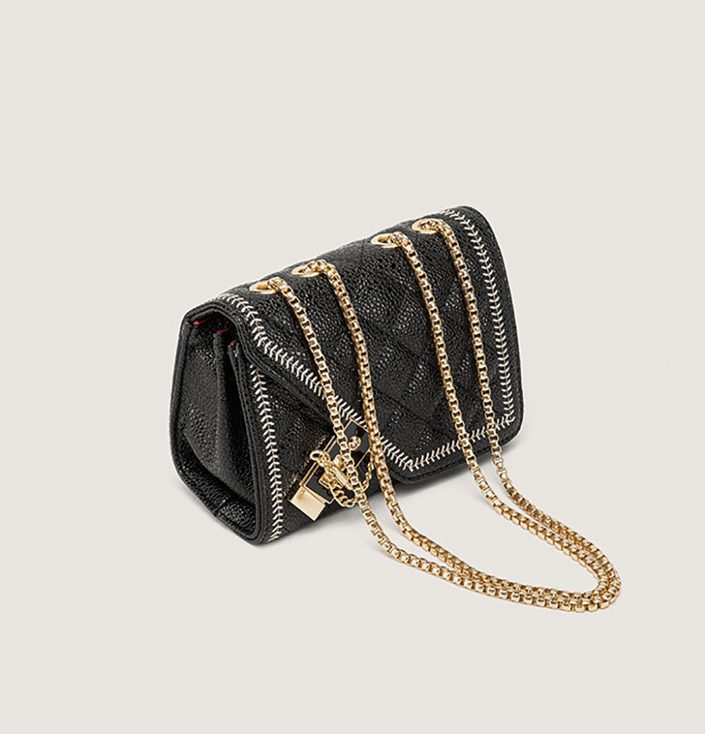 PU Swagger Sling Bag