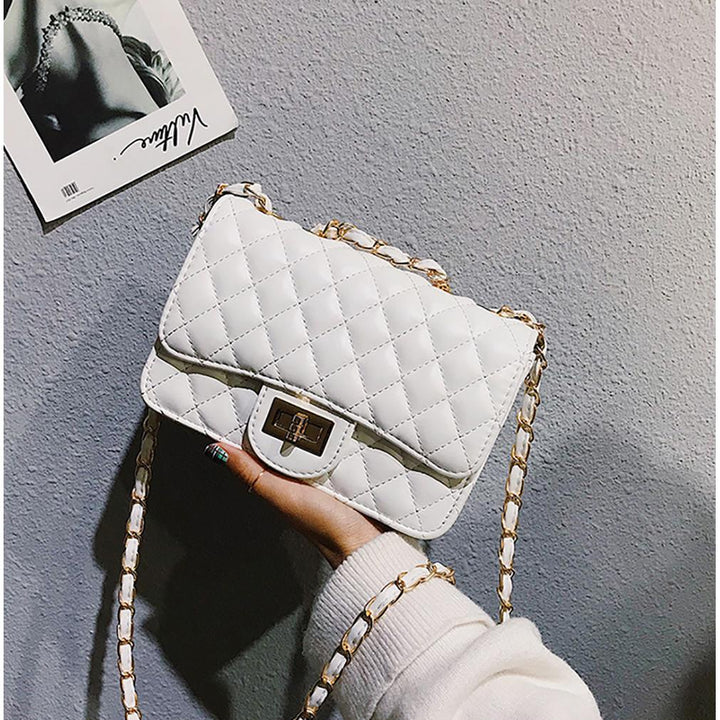 PU Swagger Sling Bag