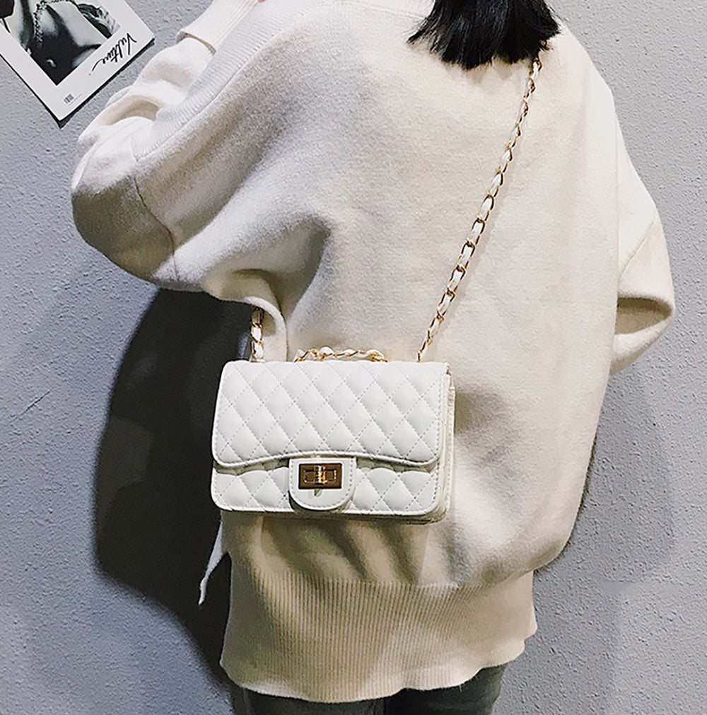 PU Swagger Sling Bag