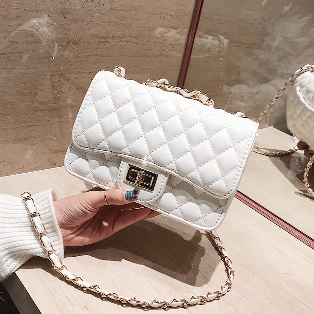 PU Swagger Sling Bag