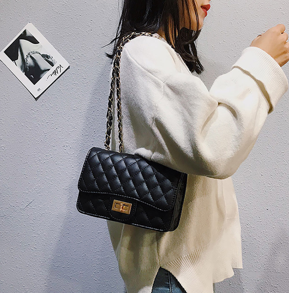 PU Swagger Sling Bag