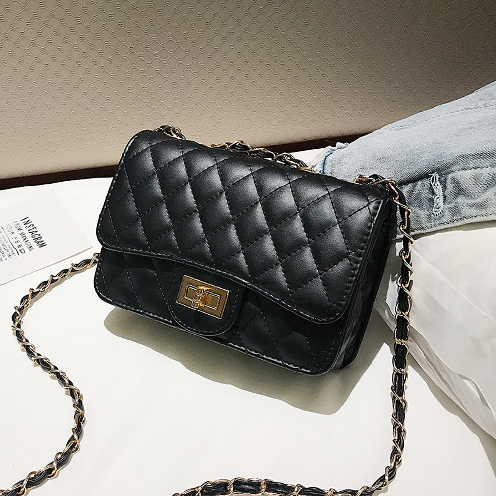 PU Swagger Sling Bag