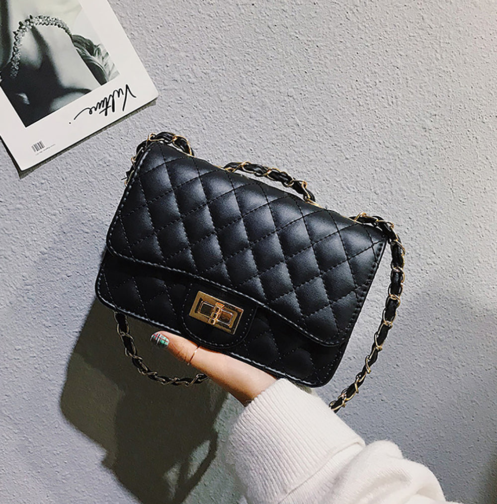 PU Swagger Sling Bag