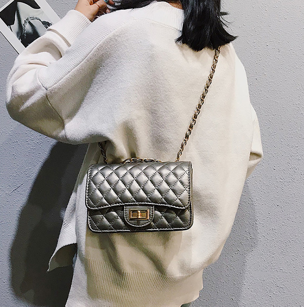 PU Swagger Sling Bag