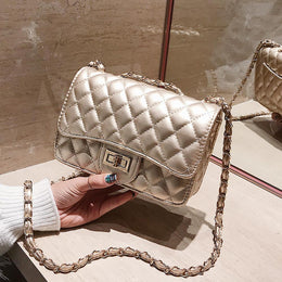 PU Swagger Sling Bag