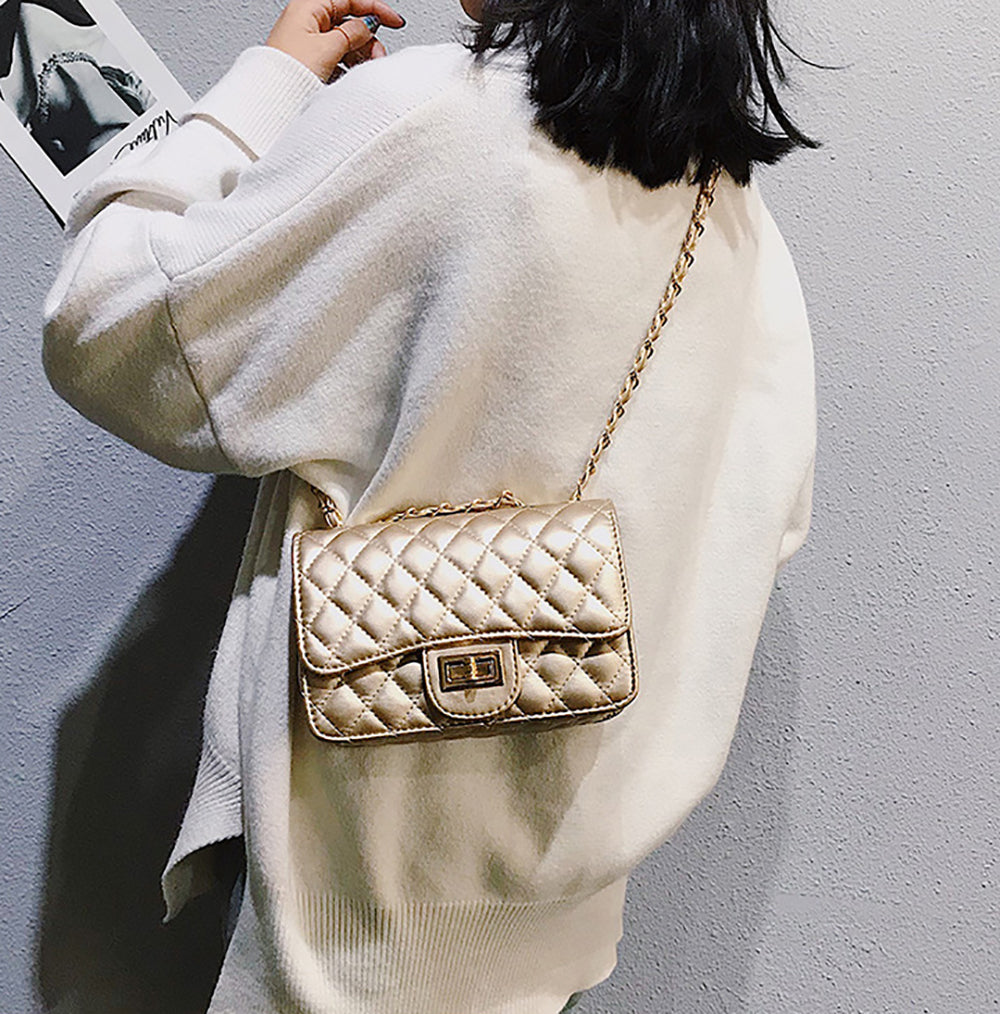 PU Swagger Sling Bag