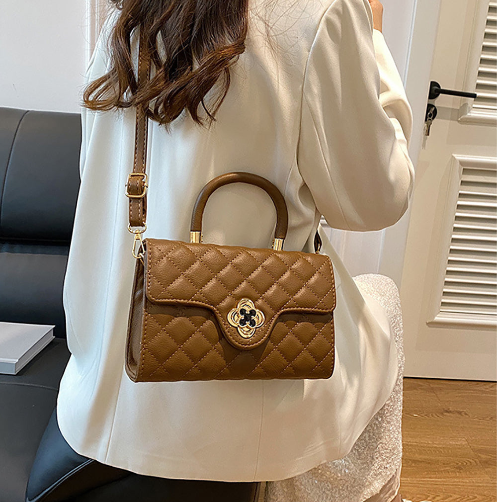 PU Swagger Sling Bag