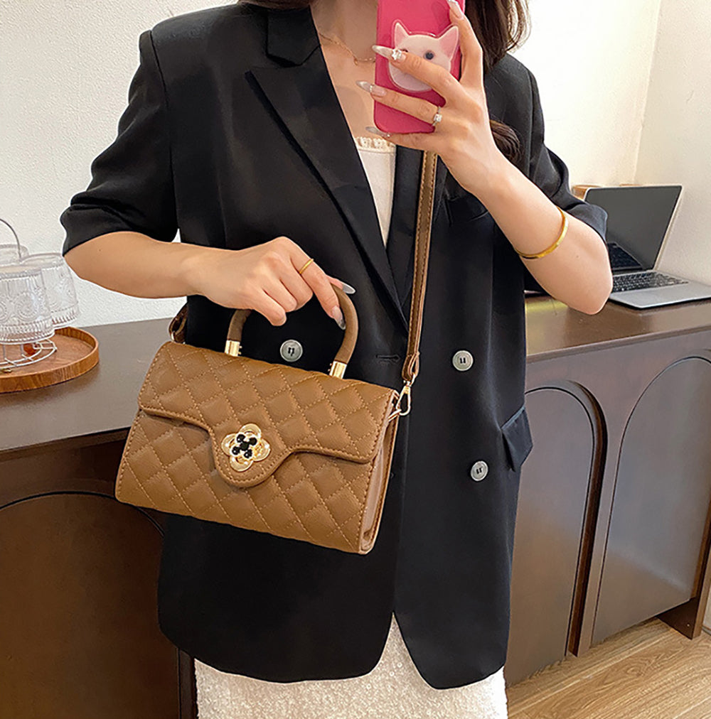 PU Swagger Sling Bag