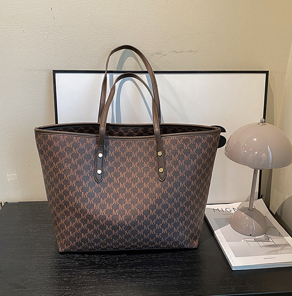 PU Bucket Handheld Bag