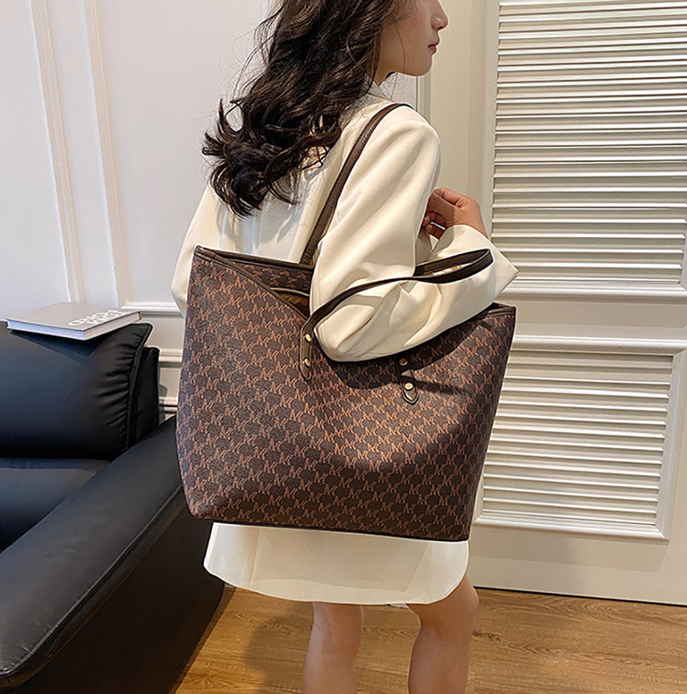 PU Bucket Handheld Bag