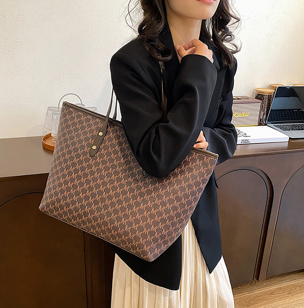 PU Bucket Handheld Bag