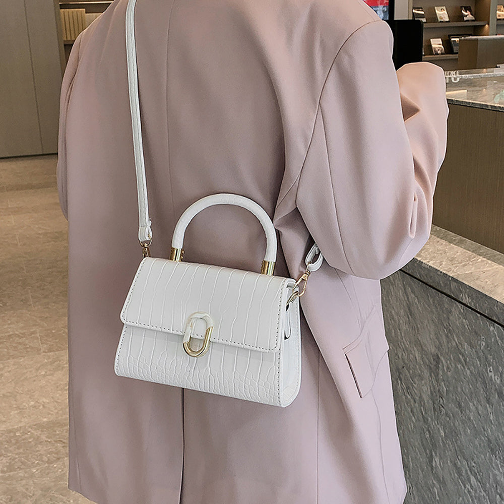 Embellished PU Sling Bag