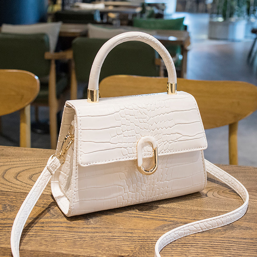 Embellished PU Sling Bag