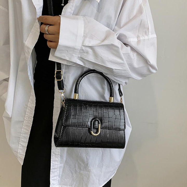 Embellished PU Sling Bag
